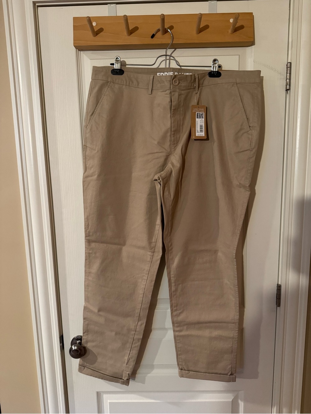 Eddie Bauer Women’s Legendwash Boyfriend Pant Size 18